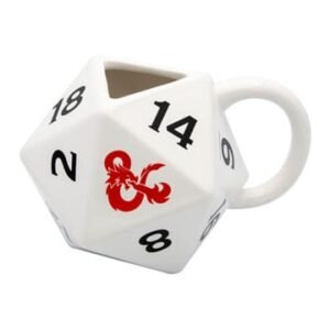 Joy22834 Dungeons Dragons 3D Mug Dice