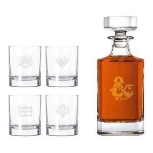 Joy22839 Dungeons Dragons Whiskey Set