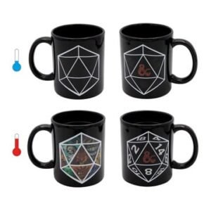 Joy22841 Dungeons Dragons Heat Change Mug Magic