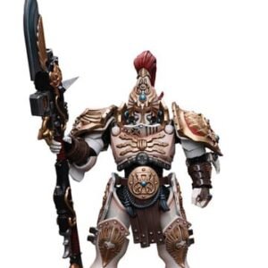 Jt9336 Warhammer 40K Action Figure 1 18 Adeptus Custodes Solar Watch Custodian Guard With Guardian Spear 12 Cm