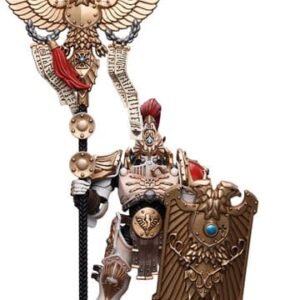 Jt9350 Warhammer 40K Action Figure 1 18 Adeptus Custodes Solar Watch Vexilus Praetor 12 Cm