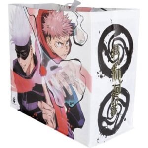 Knx78441120926 Jujutsu Kaisen Tote Bag White