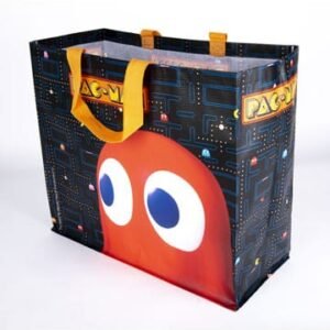 Knx78441120929 Pac Man Tote Bag Maze