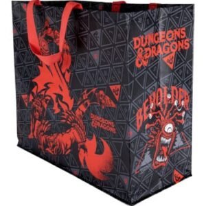 Knx78441121286 Dungeons Dragons Tote Bag Monsters