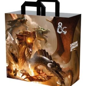 Knx78441121288 Dungeons Dragons Tote Bag Tiamat
