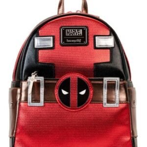 Lf Mvbk0328 Marvel By Loungefly Backpack Shine Deadpool Cosplay