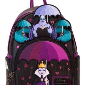 Lf Wdbk3465 Disney Villians By Loungefly Mini Backpack Curse Your Hearts