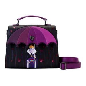 Lf Wdtb2916 Disney Villians By Loungefly Passport Bag Curse Your Hearts