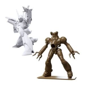Mafc01365 Mobile Police Patlabor Plastic Model Kit Plamax Neo 3D Show Type Zero Vs Boxer 17 Cm