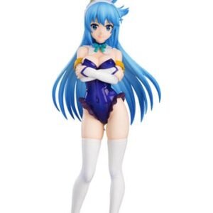 Mafc04366 Kono Subarashii Sekai Ni Shukufuku O Pop Up Parade Statue Aqua Bunny Ver L Size 24 Cm