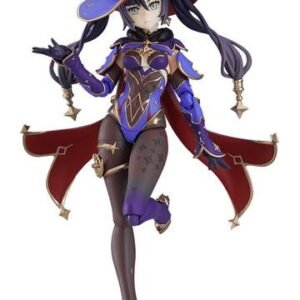 Mafc06795 Genshin Impact Figma Action Figure Mona Mirror Reflection Of Doom Ver 15 Cm