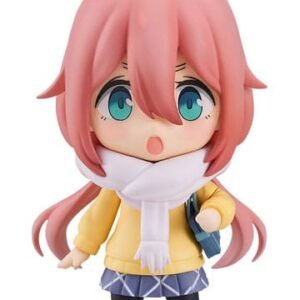 Mafc06896 Laid Back Camp Action Figure Nadeshiko Nadeshiko Kagamihara School Uniform Ver 10 Cm
