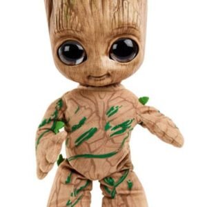 Matthjm23 I Am Groot Electronic Plush Figure Groovin Groot 28 Cm English Version