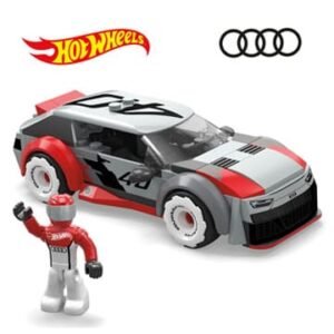 Matthkf94 Hot Wheels Mega Construction Set Audi Rs 6 Gto Concept 13 Cm