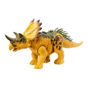 Matthlp19 Jurassic World Dino Trackers Action Figure Wild Roar Regaliceratops