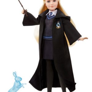Matthlp96 Harry Potter Doll Luna Lovegood Patronus 25 Cm