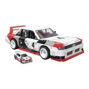 Matthry20 Hot Wheels Mega Construction Set 1 15 Audi 90 Quattro Imsa Gto 29 Cm