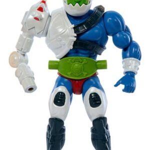 Matthvj63 Motu X Tmnt Turtles Of Grayskull Deluxe Action Figure Mouse Jaw 14 Cm