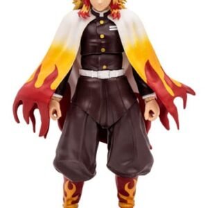 Mcf13738 Demon Slayer Kimetsu No Yaiba Action Figure Kyojuro Rengoku 18 Cm