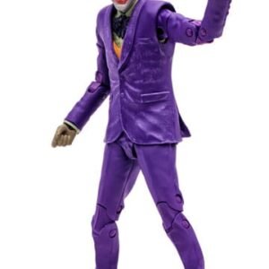 Mcf17021 Batman The Joker The Deadly Duo Dc Multiverse Action Figure The Joker Gold Label 18 Cm