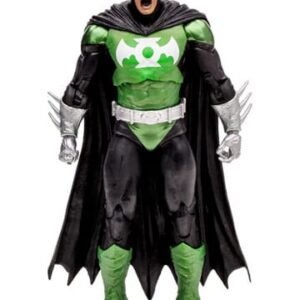 Mcf17127 Dc Collector Action Figure Batman As Green Lantern 18 Cm