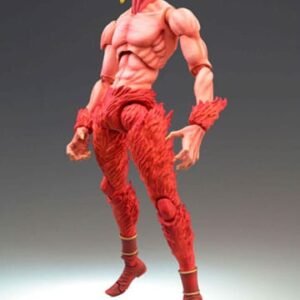 Mdcs52067 Jojos Bizarre Adventure Super Action Action Figure Chozokado Magicians Red 16 Cm Re Run