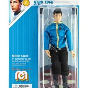 Spock Action Figure Star Trek Tos 20 Cm Mego