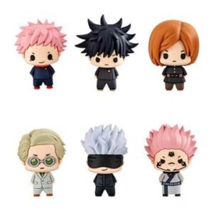 Meho838958 Jujutsu Kaisen Chokorin Mascot Series Trading Figure Vol 1 6 Pack 5 Cm