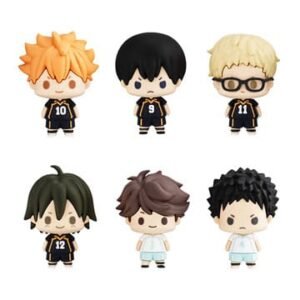 Meho839115 Haikyuu Chokorin Mascot Series Trading Figure Vol 1 6 Pack 5 Cm