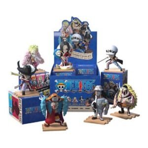 Mjx Lnd 22Tafhdops424 One Piece Blind Box Hidden Dissectibles Series 4 Warlords Ed Display 6