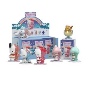 Mjx Lnd 23Sankdsdbb03 Kandy X Sanrio Blind Box Ft Jason Freeny Collection Series 3 Snowy Dreams Display 6