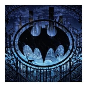 Mond 100R Dc Comics Original Motion Picture Soundtrack By Danny Elfman Batman Returns Vinyl 2Xlp