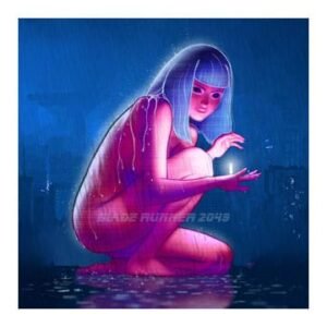 Mond 255B Blade Runner Black Lotus Original Television Soundtrack By Various Artists Vinyl Lp Neon Magenta