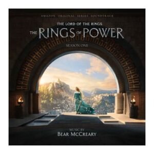 Mond 280D The Lord Of The Rings The Rings Of Power Original Television Soundtrack By Various Artists Vinyl 2Xlp
