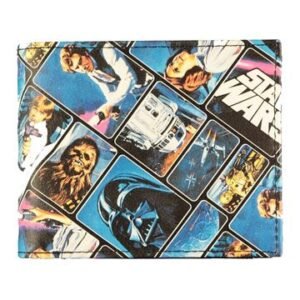 Mw366710Stw Star Wars Bifold Wallet Classic Aop