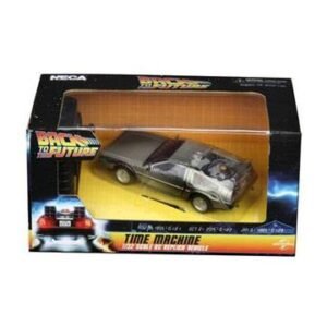 Back To The Future Rc Vehicle 1 32 Time Machine 13 Cm Delorean Neca 53609