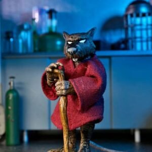 Neca54309 Teenage Mutant Ninja Turtles Mirage Comics Action Figure Splinter 18 Cm