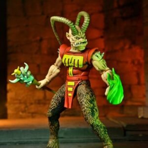 Neca54333 Teenage Mutant Ninja Turtles Mirage Comics Action Figure Savanti Romero 18 Cm