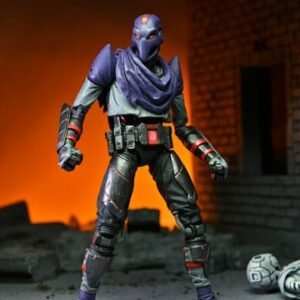 Neca54334 Teenage Mutant Ninja Turtles The Last Ronin Action Figure Ultimate Foot Bot 18 Cm