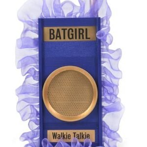Neca61683 Batman Prop Replica 1 1 Batman 1966 Tv Batgirl Walkie Talkie 18 Cm