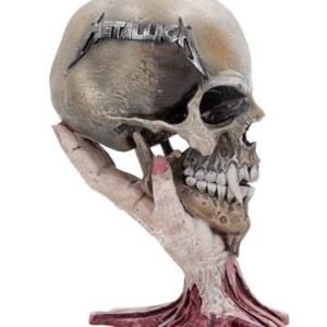 Nemn B4696N9 Metallica Statue Sad But True Skull 22 Cm