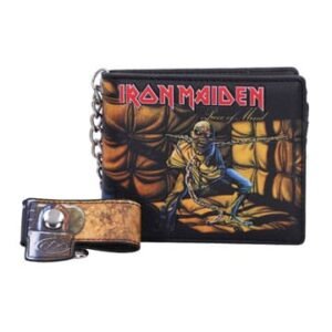 Nemn B6606B24 Iron Maiden Wallet Black Piece Of Mind