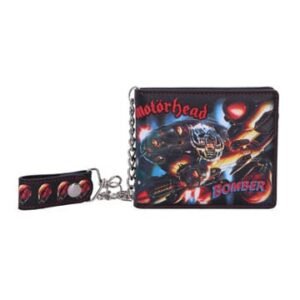 Nemn B6607B24 Motorhead Wallet Black Bomber