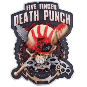 Nemn B6619B24 Five Finger Death Plaque Punch