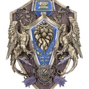 Nemn B6625B24 World Of Warcraft Plaque Alliance 30 Cm