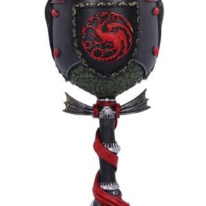 Nemn B6627B24 House Of The Dragon Goblet Daemon Targaryen