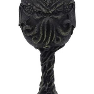 Nemn D2625G6 Cthulhu Goblet Cthulhus Thirst 17 Cm