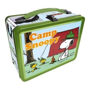 Nmr48327 Peanuts Tin Tote Beagle Scout