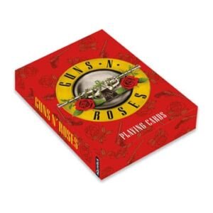 Nmr52925 Guns N Roses Playing Cards