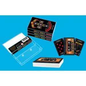 Nmrcas007 Guns N Roses Playing Cards Cassette Pdq